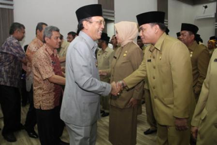 70 Pejabat Eselon II, III dan IV Pemko Medan Dilantik